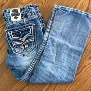 Rock Revival Perry Boot men’s jeans 32”